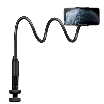 Bix Saiji IVY Akrobat Esnek Telefon Tutucu 85 CM Siyah - Bix