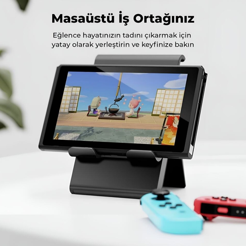 Bix Saiji S0 Plus Ayarlanabilir Masaüstü Telefon ve Tablet Tutucu Stand - 4