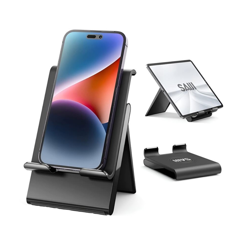 Bix Saiji S0 Plus Ayarlanabilir Masaüstü Telefon ve Tablet Tutucu Stand - 1