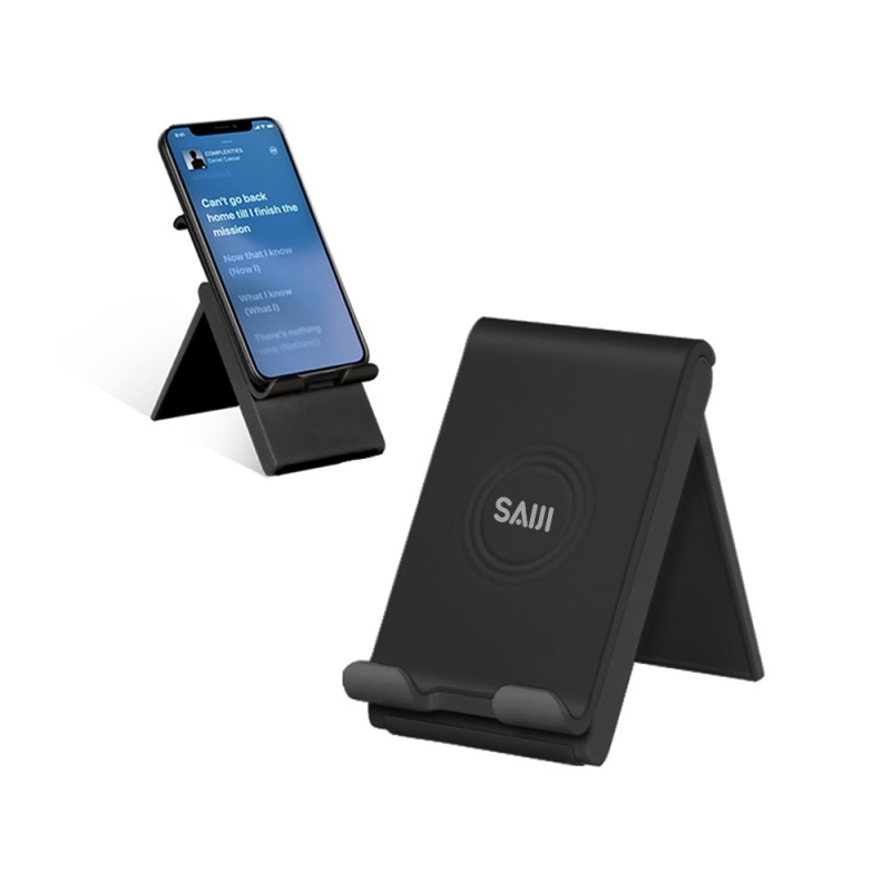 Bix Saiji S0 Ayarlanabilir Masaüstü Telefon ve Tablet Tutucu Stand - 4