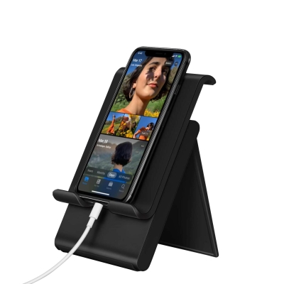 Bix Saiji S0 Ayarlanabilir Masaüstü Telefon ve Tablet Tutucu Stand - 6