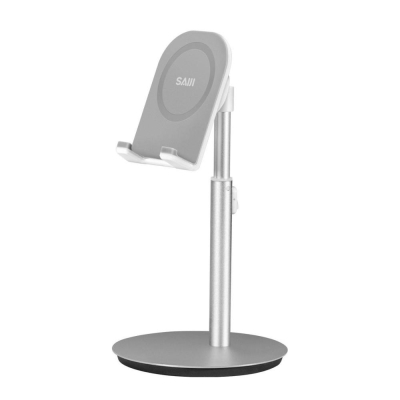 Bix Saiji S1 Plus Masaüstü Ayarlanabilir Tablet Telefon Tutucu Gümüş - Bix