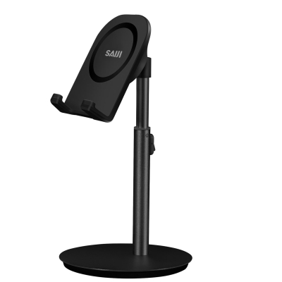 Bix Saiji S1 Plus Masaüstü Ayarlanabilir Tablet Telefon Tutucu Siyah - Bix