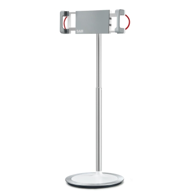 Bix Saiji S3E 360° Ayarlanabilir Tablet ve Telefon Tutucu Stand Beyaz - Bix