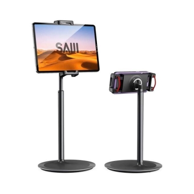 Bix Saiji S3E 360° Ayarlanabilir Tablet ve Telefon Tutucu Stand Siyah - Bix