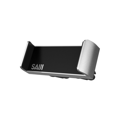 Bix Saiji T2 Araç İçi Havalandırma Telefon Tutucu Gri - Bix