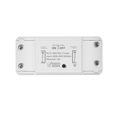 Bix SC-01 Smart Akıllı Röle - WiFi Sesli Komut Akıllı Devre Sistemi Akıllı Anahtar - 2