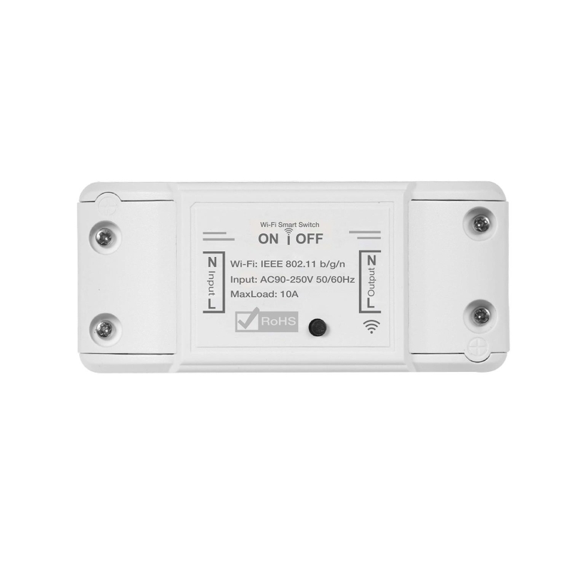 Bix SC-01 Smart Akıllı Röle - WiFi Sesli Komut Akıllı Devre Sistemi Akıllı Anahtar - 2