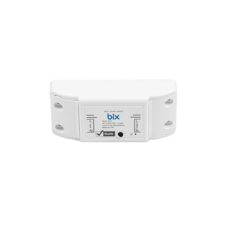 Bix SC-01 Smart Akıllı Röle - WiFi Sesli Komut Akıllı Devre Sistemi Akıllı Anahtar - 1