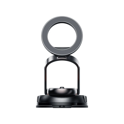 Bix TCH02 Güçlü Vakum Özellikli 360° Ayarlanabilir Cam, Torpido ve Ön Panel İçin Manyetik Araç Telefon Tutucu - 7