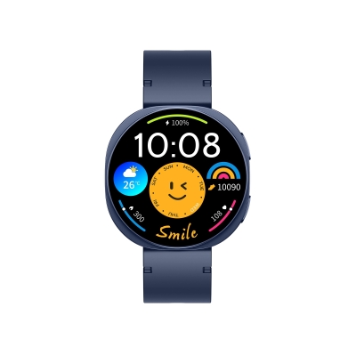 Bix TSW3 42mm Ultra İnce 1.32” AMOLED Ekranlı Akıllı Saat – Bluetooth Aramalı, Metal Çerçeveli, Nabız & SpO₂ Ölçer, iOS ve Android Uyumlu Lacivert - 8