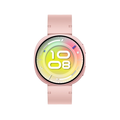 Bix TSW3 42mm Ultra İnce 1.32” AMOLED Ekranlı Akıllı Saat – Bluetooth Aramalı, Metal Çerçeveli, Nabız & SpO₂ Ölçer, iOS ve Android Uyumlu Pembe - 8