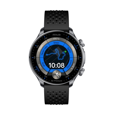 Bix TSW6 48mm Super Retina 1.6” AMOLED GPS Akıllı Saat Siyah – AI Yapay Zeka Destekli, Bluetooth Aramalı, Nabız & SpO2 Ölçer ve iOS Android Uyumlu - 9