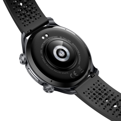 Bix TSW6 48mm Super Retina 1.6” AMOLED GPS Akıllı Saat Siyah – AI Yapay Zeka Destekli, Bluetooth Aramalı, Nabız & SpO2 Ölçer ve iOS Android Uyumlu - 10