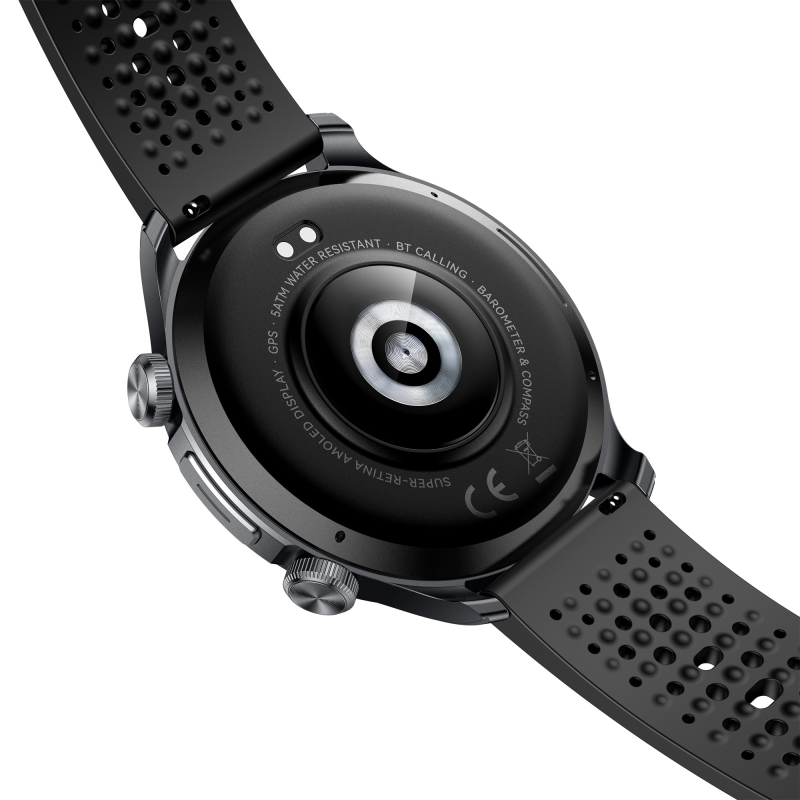 Bix TSW6 48mm Super Retina 1.6” AMOLED GPS Akıllı Saat Siyah – AI Yapay Zeka Destekli, Bluetooth Aramalı, Nabız & SpO2 Ölçer ve iOS Android Uyumlu - 10