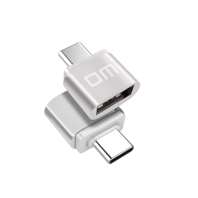DM AD002 Type-C to USB-A OTG Çevirici Dönüştürücü Adaptör - DM