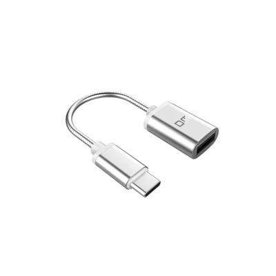 DM AD007 Type-C to USB-A OTG Çevirici Dönüştürücü Adaptör - DM