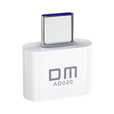 DM AD020 Type-C to USB 2.0 Mini OTG Çevirici Dönüştürücü Adaptör - DM