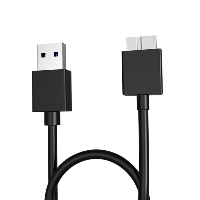 DM AD024 USB 3.0 to Micro B 6Gbps Data Kablosu 80CM - 4