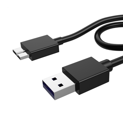 DM AD024 USB 3.0 to Micro B 6Gbps Data Kablosu 80CM - 5