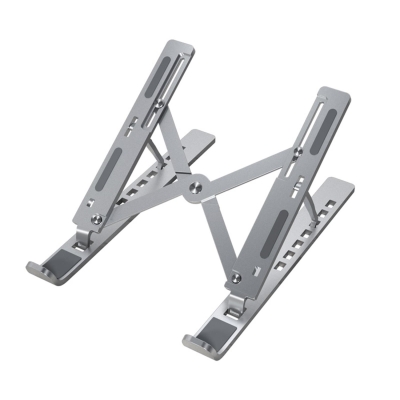 DM AD028 Alüminyum 7 Kademeli Macbook Notebook Laptop Tablet Tutucu Stand - 1