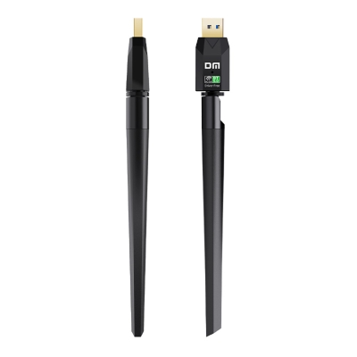 DM AD087 Bluetooth 5.0 Adaptör - 600Mbps Dual Band WiFi Alıcı Verici Access Point - 3