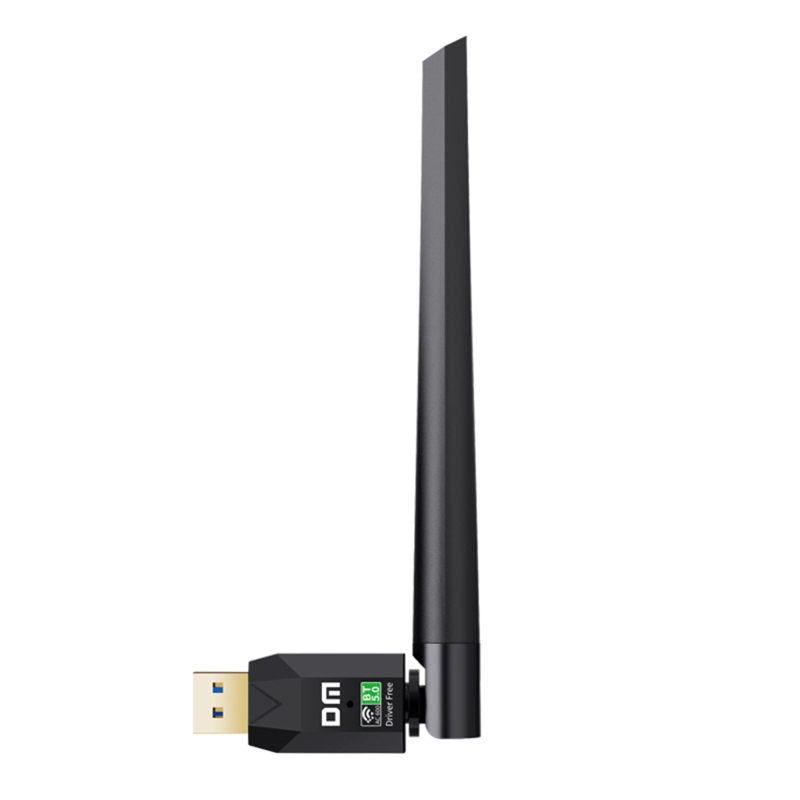 DM AD087 Bluetooth 5.0 Adaptör - 600Mbps Dual Band WiFi Alıcı Verici Access Point - 2