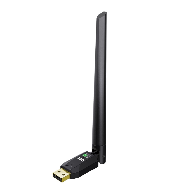 DM AD087 Bluetooth 5.0 Adaptör - 600Mbps Dual Band WiFi Alıcı Verici Access Point - 1