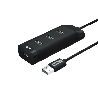 DM CHB006 USB 2.0 4 Portlu Hub Çoklayıcı - DM