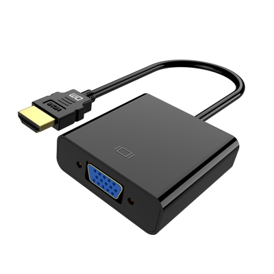 DM CHB020 HDMI to VGA Dişi Çevirici Adaptör Siyah - DM