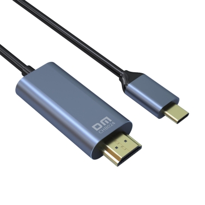 DM CHB024 Type-C to Erkek HDMI 4K 30Hz Dönüştürücü Kablo 1.8 Metre - 2
