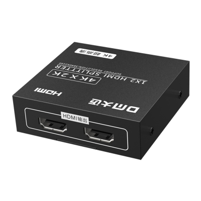 DM CHB078 4K 30Hz 1 Giriş 2 Çıkış HDMI Splitter Çoklayıcı - DM