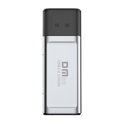 DM CR026 Alüminyum USB 3.0 to Micro SD TF Kart Okuyucu - DM
