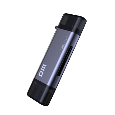 DM CR031 USB3.1 ve Type-C Micro SD TF – SD Kart Okuyucu Çevirici - 2