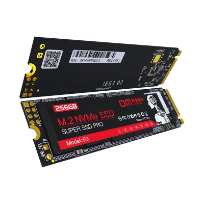 DM E9 256GB PCI-E Gen3x4 M.2 NVMe SSD 1600MB/sn Okuma 1300MB/sn Yazma - DM