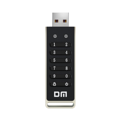 DM FD063 Şifreli USB 3.0 128GB Flash Bellek - 1