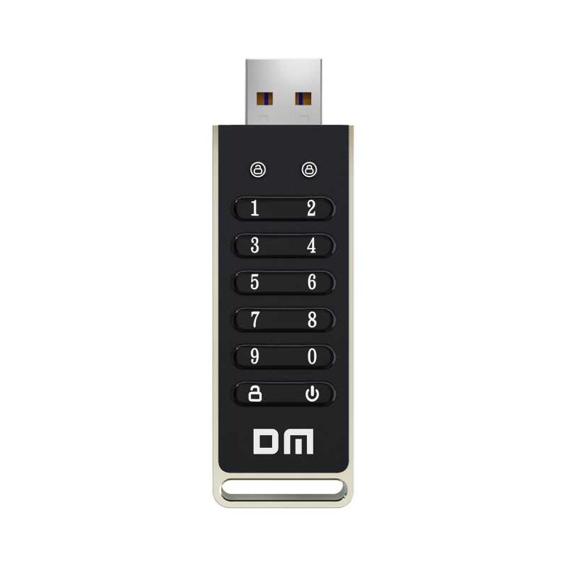 DM FD063 Şifreli USB 3.0 128GB Flash Bellek - 1