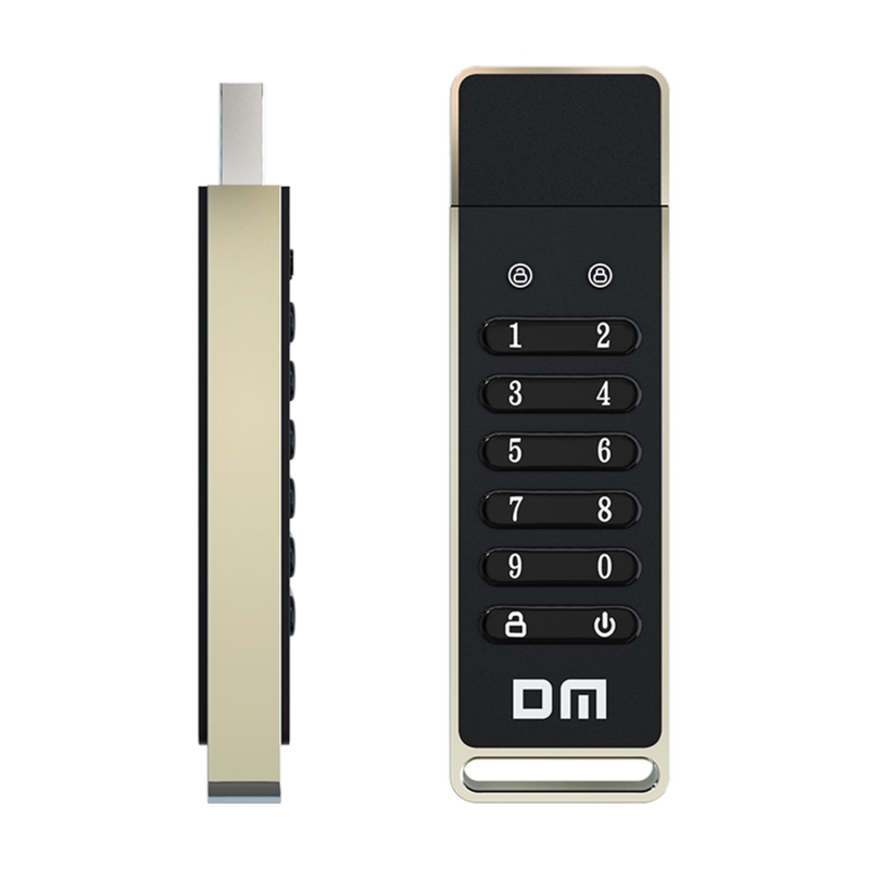 DM FD063 Şifreli USB 3.0 128GB Flash Bellek - 2