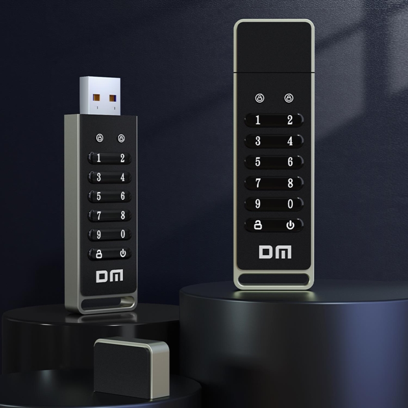 DM FD063 Şifreli USB 3.0 128GB Flash Bellek - 3