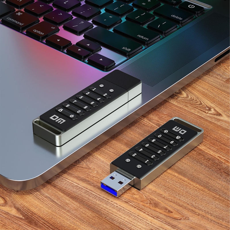 DM FD063 Şifreli USB 3.0 128GB Flash Bellek - 5