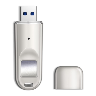 DM FD069 Parmak İzi Okuyuculu Şifreli USB 3.0 64GB Flash Bellek - DM