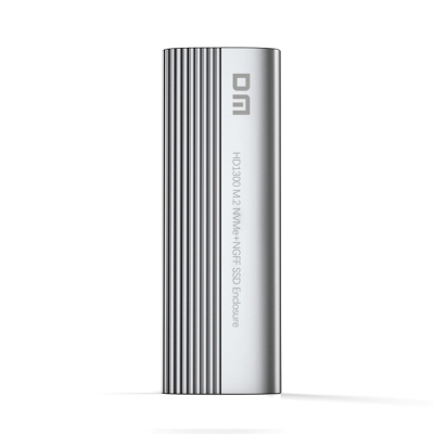 DM HD1300 USB Type-C 3.1 Gen2 M.2 NVMe NGFF SSD Disk Kutusu - DM