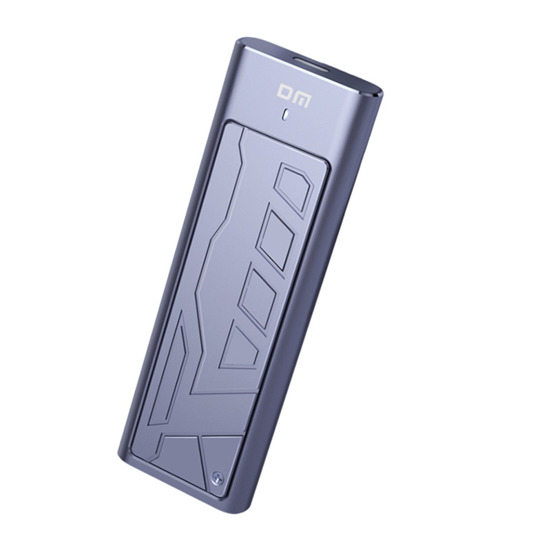 DM HD2000 USB 3.2 Gen 2 Type-C 20Gbps PCIe SATA M.2 NVMe NGFF SSD Disk Kutusu - 2