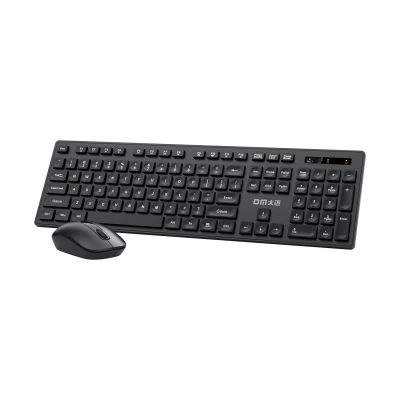 DM K12 Kablosuz 2.4Ghz İngilizce Q Klavye ve Mouse Seti - DM
