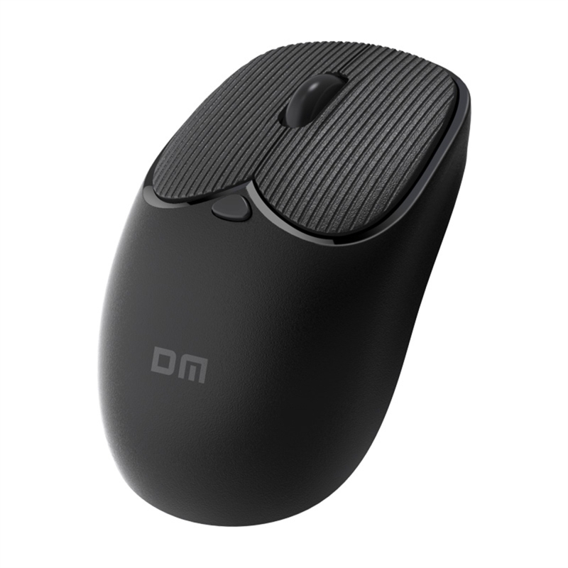 DM K17 Dual Mode Bluetooth ve 2.4GHz Destekli 1200DPI Kablosuz Optik Mouse - 1