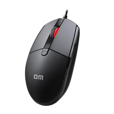 DM K3 2000 DPI Kablolu Optik Mouse Siyah - DM