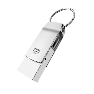 DM PD162 Metal Type-C USB3.0 OTG Flash Bellek 128GB - DM