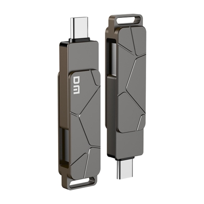 DM PD198 Metal USB3.2 Gen1 Type-C OTG Flash Bellek 256GB - 2