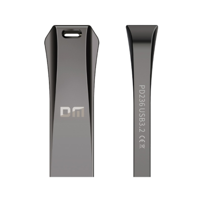 DM PD236 Metal USB 3.2 Gen 1 128GB USB Flash Bellek - 3