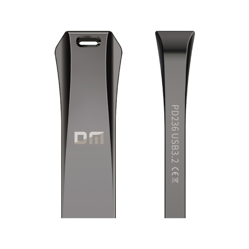 DM PD236 Metal USB 3.2 Gen 1 128GB USB Flash Bellek - 3